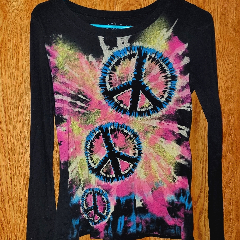 🦋RockerGirl Long Sleeve Top